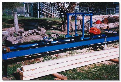 PROCUT Portable Sawmills